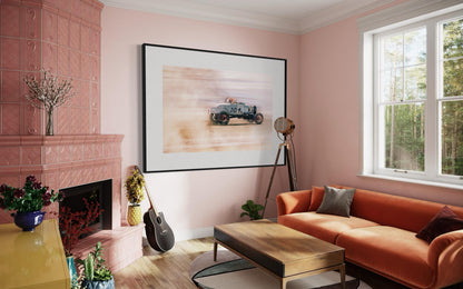Vintage Hot Rod Beach Race Wall Art  TROG Speed Print  1930s Ford Racer Photo  Dust Storm Photography  Fine Art Car Print