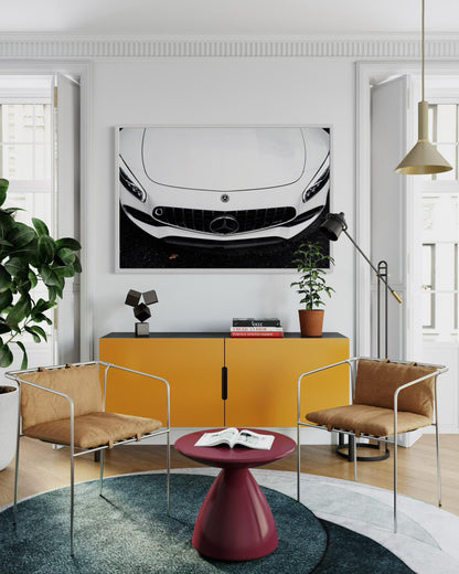 Mercedes AMG GT Wall Art Print  Sports Car Poster | Luxury Car Decor | Car Lovers Gift | Supercar Wall Art | Garage Decor Print