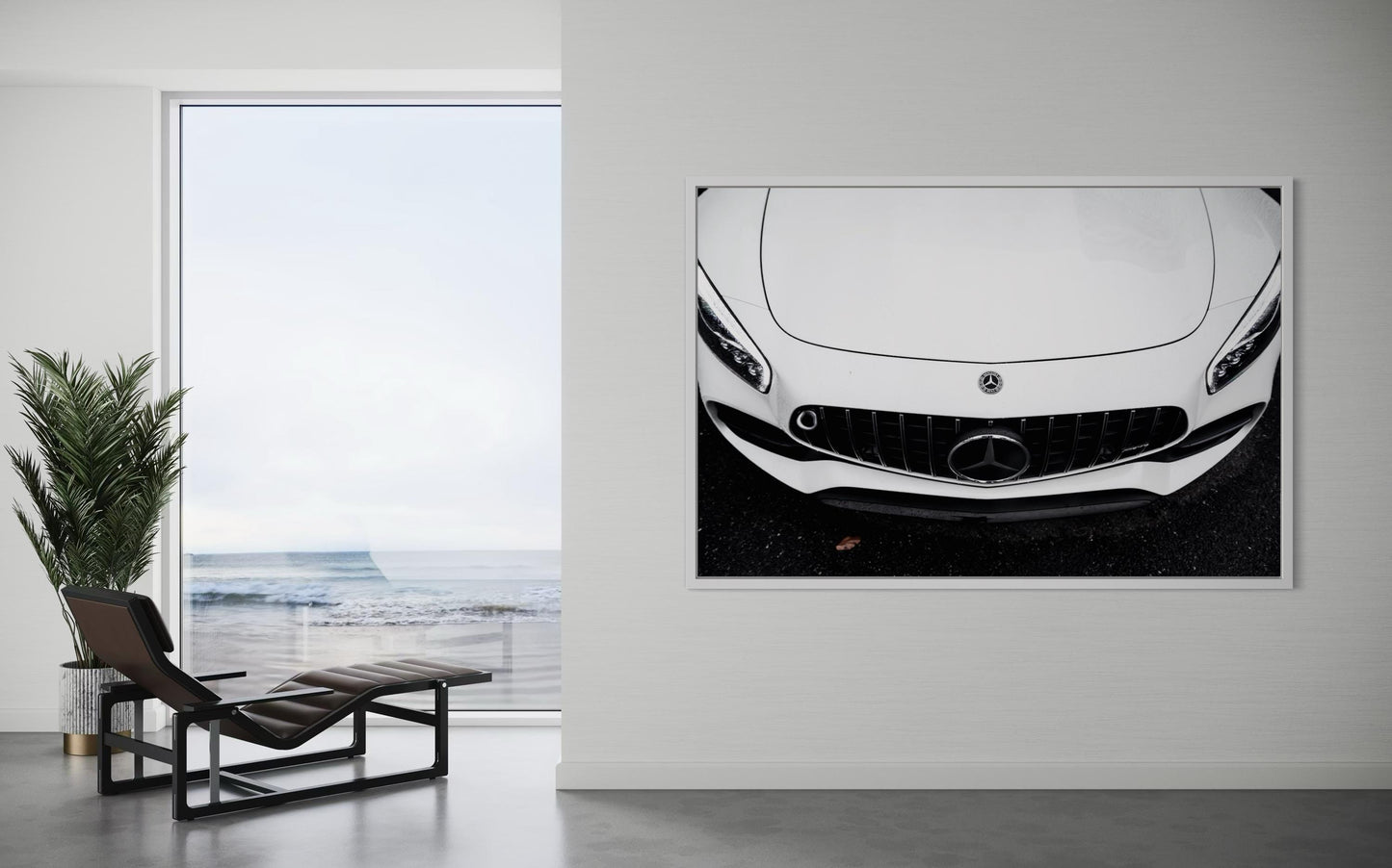 Mercedes AMG GT Wall Art Print  Sports Car Poster | Luxury Car Decor | Car Lovers Gift | Supercar Wall Art | Garage Decor Print