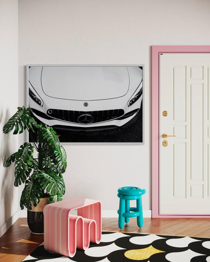 Mercedes AMG GT Wall Art Print  Sports Car Poster | Luxury Car Decor | Car Lovers Gift | Supercar Wall Art | Garage Decor Print