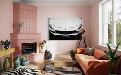 Mercedes AMG GT Wall Art Print  Sports Car Poster | Luxury Car Decor | Car Lovers Gift | Supercar Wall Art | Garage Decor Print