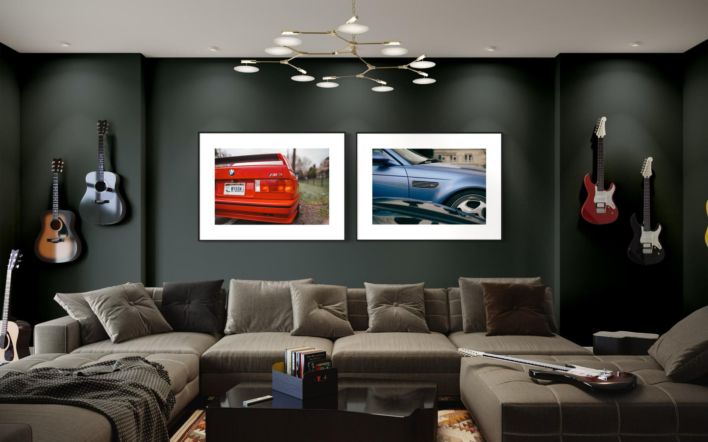 BMW E30 M3 Poster Print - 1988 Iconic German Performance Wall Art - Motorsport Fine Art by Gil Stunner - Car Enthusiast Decor - 1 of 2
