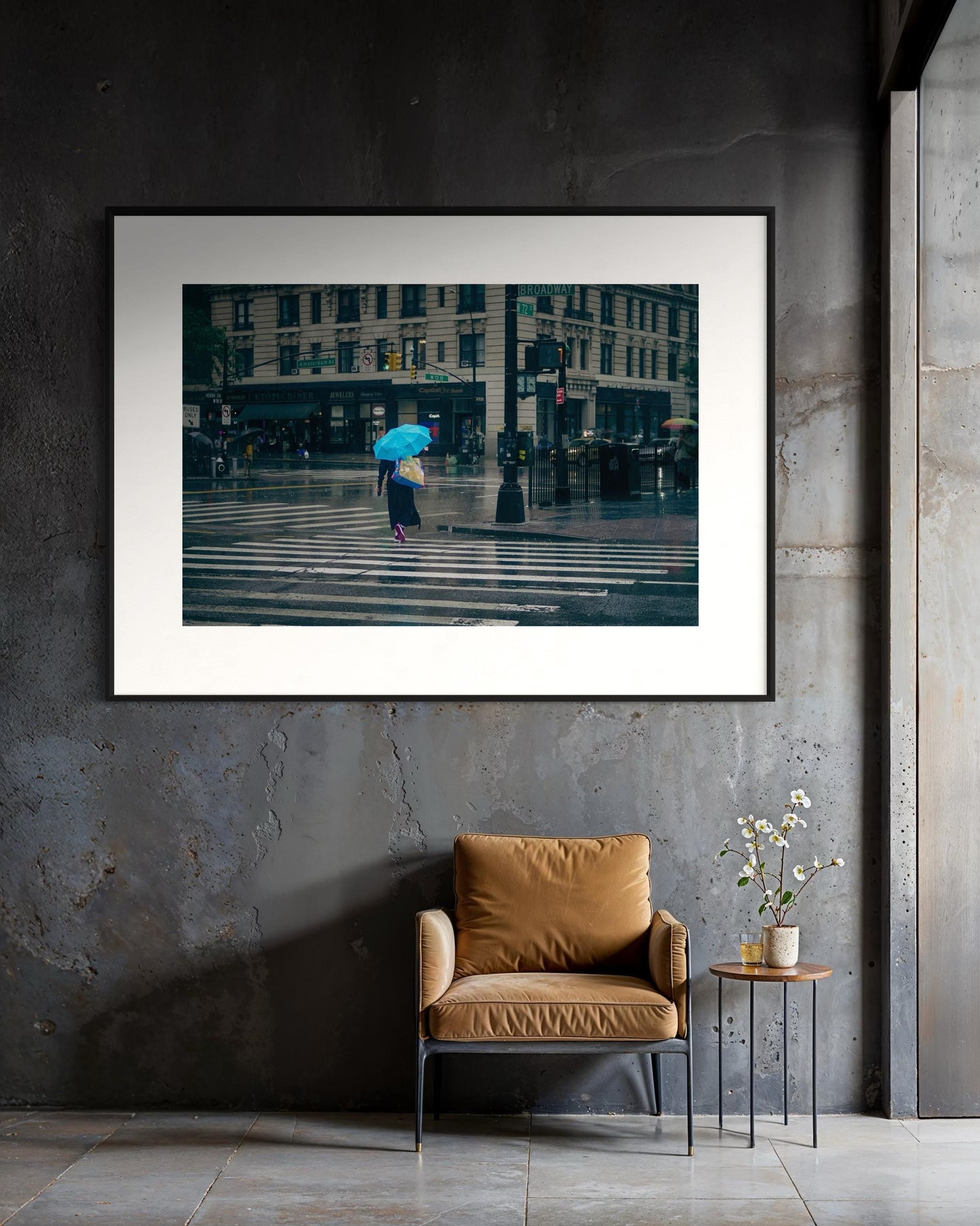 Rainy Day on Broadway