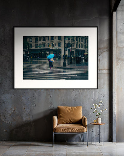 Rainy Day on Broadway
