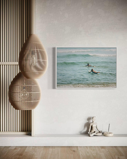 Fine Art Surf Print - Surf Photography, Coastal Wall Decor, Ocean Beach Print, San Diego Beach Photography, Sunset Cliffs, California