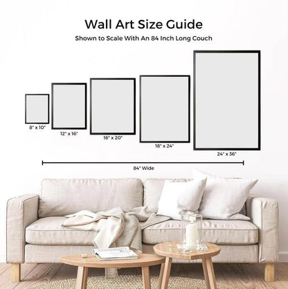 Personalized Wall Art Work for Room Decor - Unique Brick Wall Art with Three Hanging Lamps - Accent Photo Poster Art Print Wall Decor