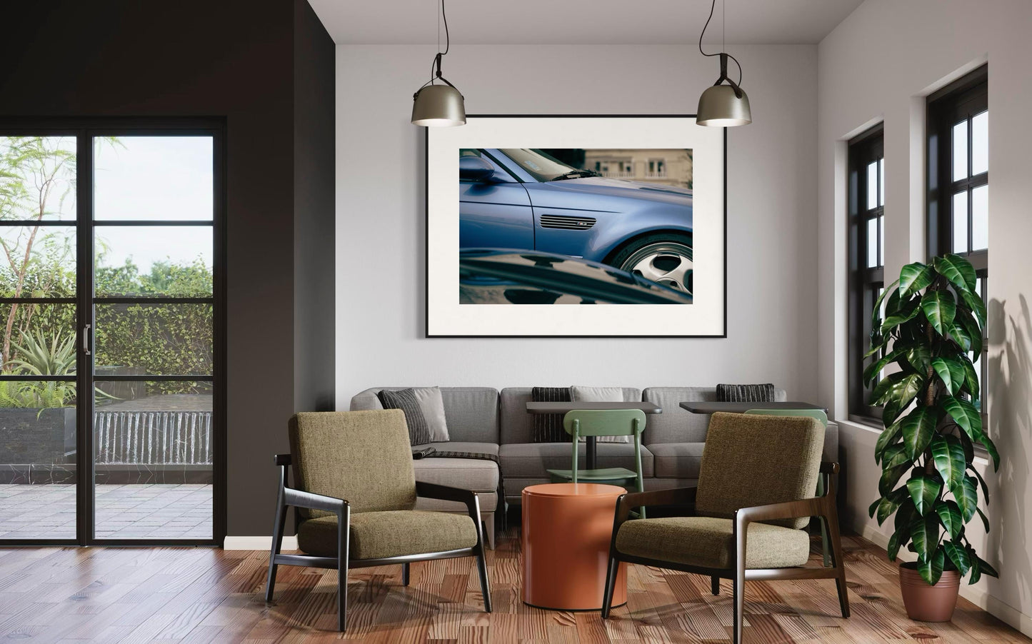 BMW E46 M3 Photography Print - Iconic German Performance Wall Art - Motorsport Fine Art by Gil Stunner - Car Enthusiast Decor - 1 of 2