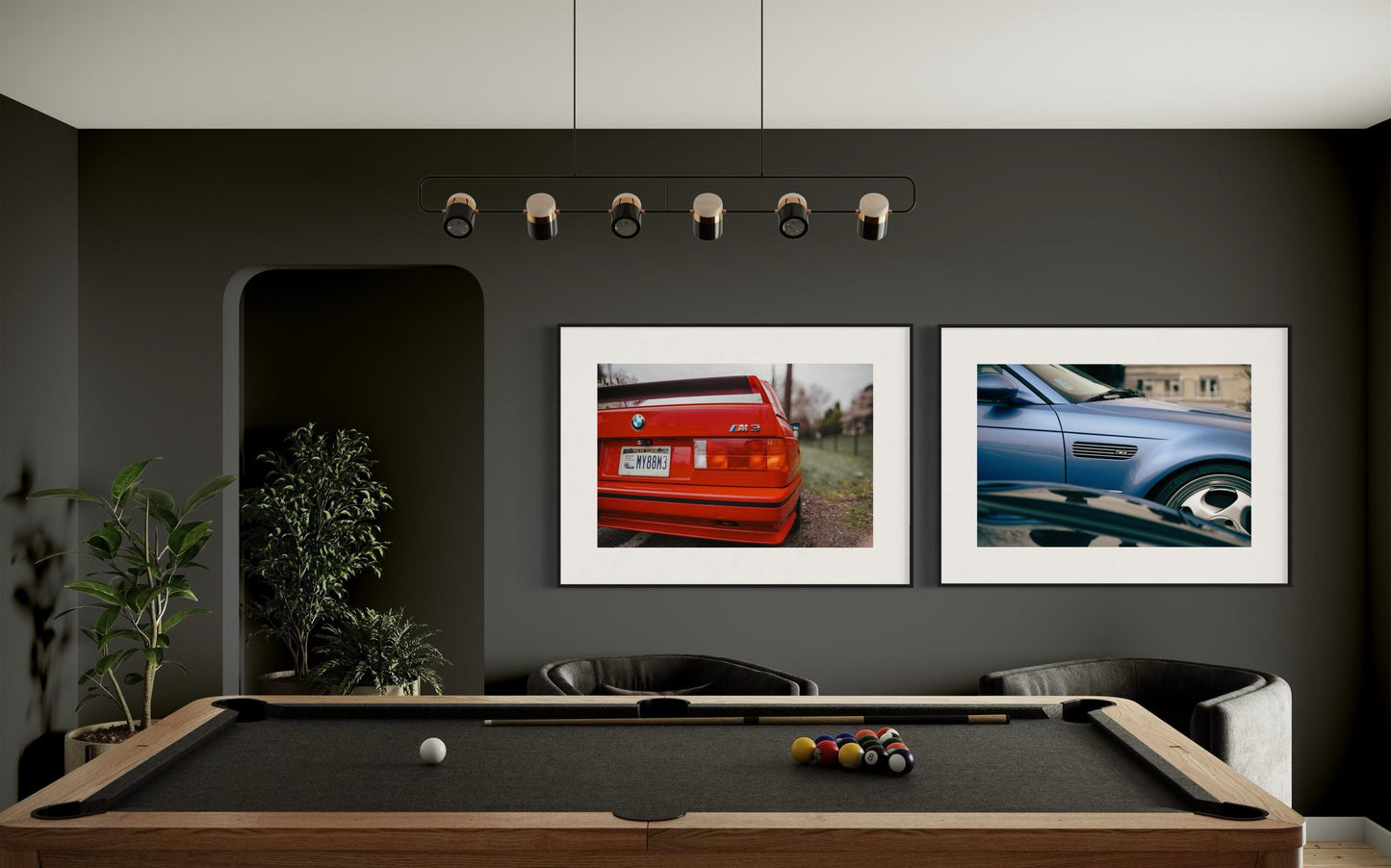 BMW E46 M3 Photography Print - Iconic German Performance Wall Art - Motorsport Fine Art by Gil Stunner - Car Enthusiast Decor - 1 of 2