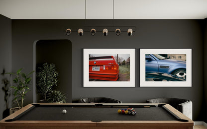 BMW E46 M3 Photography Print - Iconic German Performance Wall Art - Motorsport Fine Art by Gil Stunner - Car Enthusiast Decor - 1 of 2