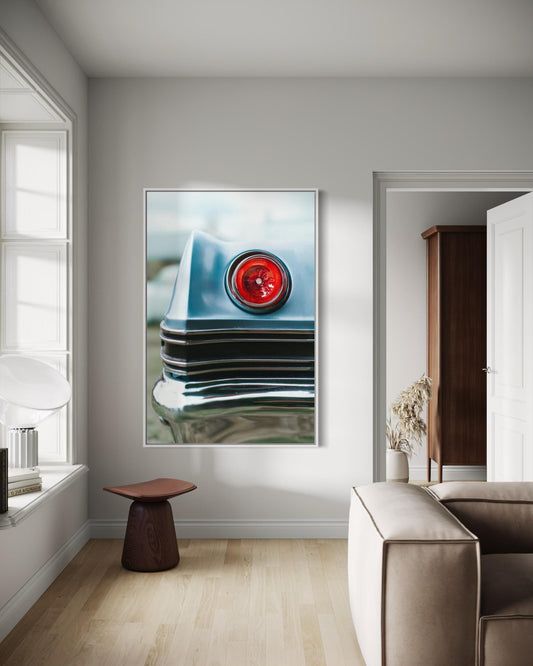 1960 Cadillac Tail Light Fine Art Print | Vintage Car Wall Art | Midcentury Modern Americana Decor | Gil Stunner Photography