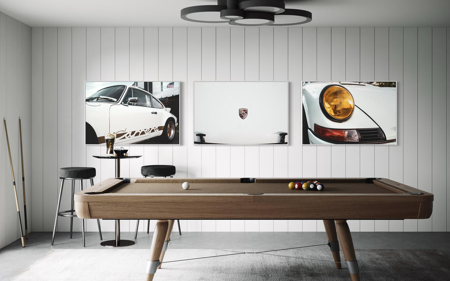 Fine Art Print - Porsche Carrera 911 Hood Logo wall art - Large Prints - Wall Decor, home decor, gift for him, gift for her, garage decor