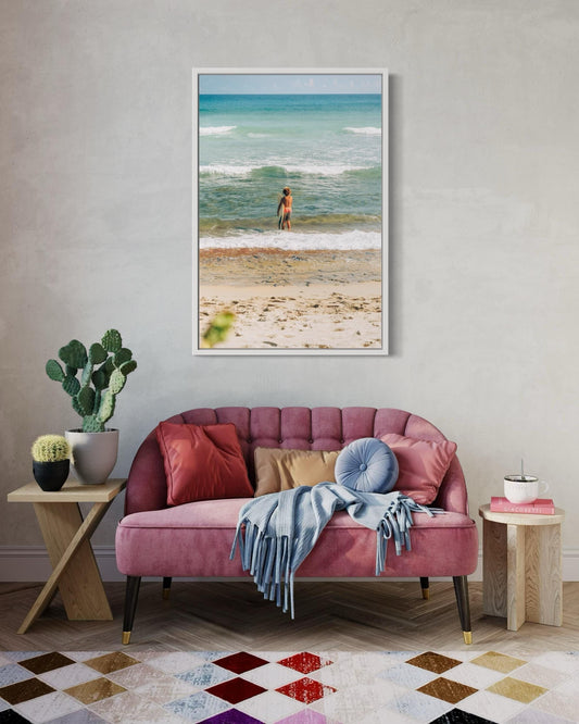 Coastal Surf Print