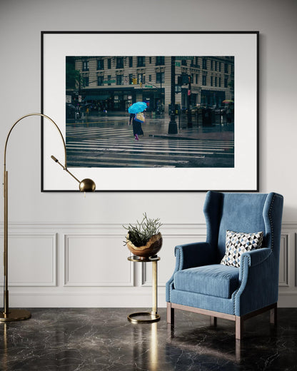 Rainy Day on Broadway