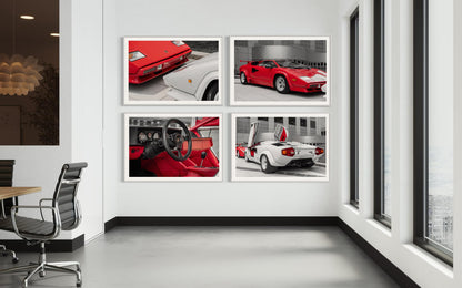 Lamborghini Countach Love Story