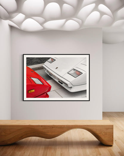 Lamborghini Countach Love Story