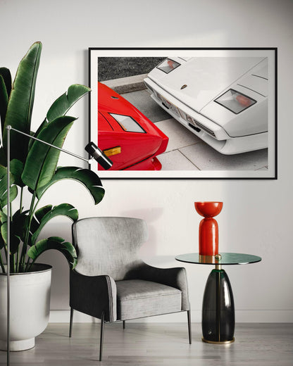 Lamborghini Countach Love Story