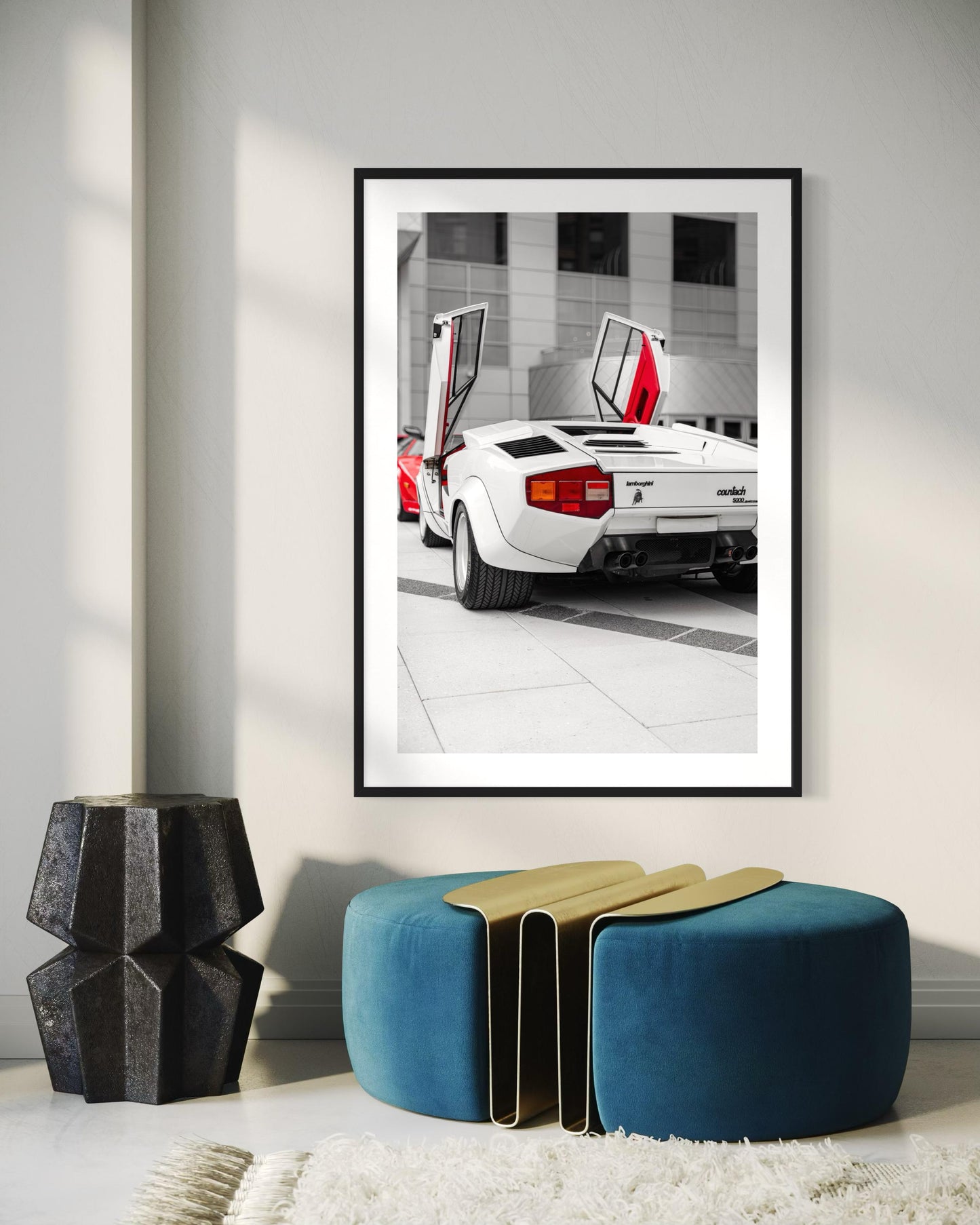 Fine Art Print- Lamborghini Countach Scissor Door Photography Print, Gift for him, Wall Art, Gil Stunner, Office Decor, Man Cave, Poster