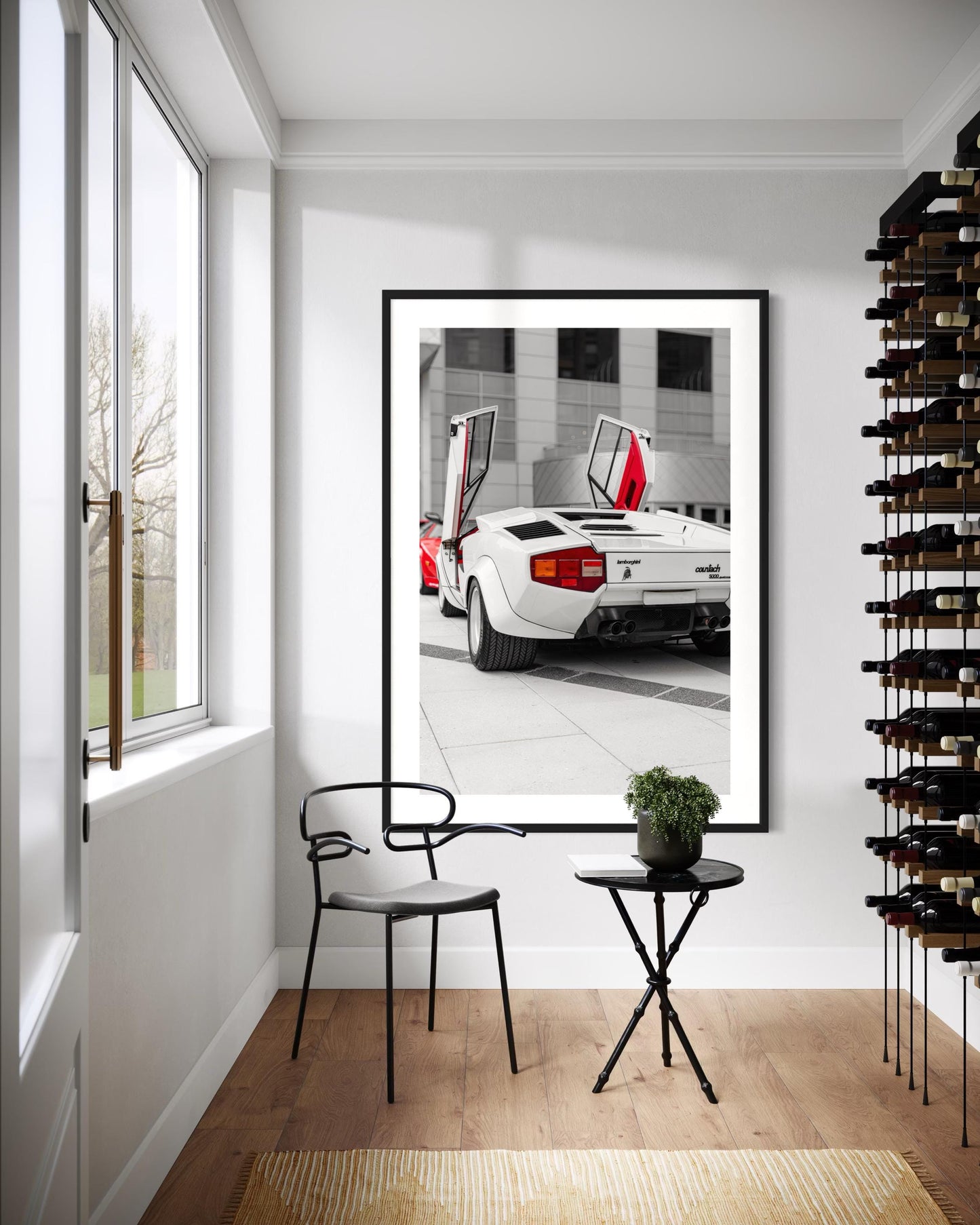 Fine Art Print- Lamborghini Countach Scissor Door Photography Print, Gift for him, Wall Art, Gil Stunner, Office Decor, Man Cave, Poster