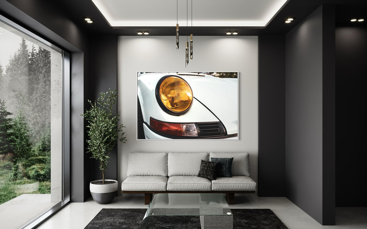 Fine Art Print - Porsche Triptych Fine Art Prints - Set of 3 Large Prints - Wall Decor, home decor, gift for him, gift for her, decor