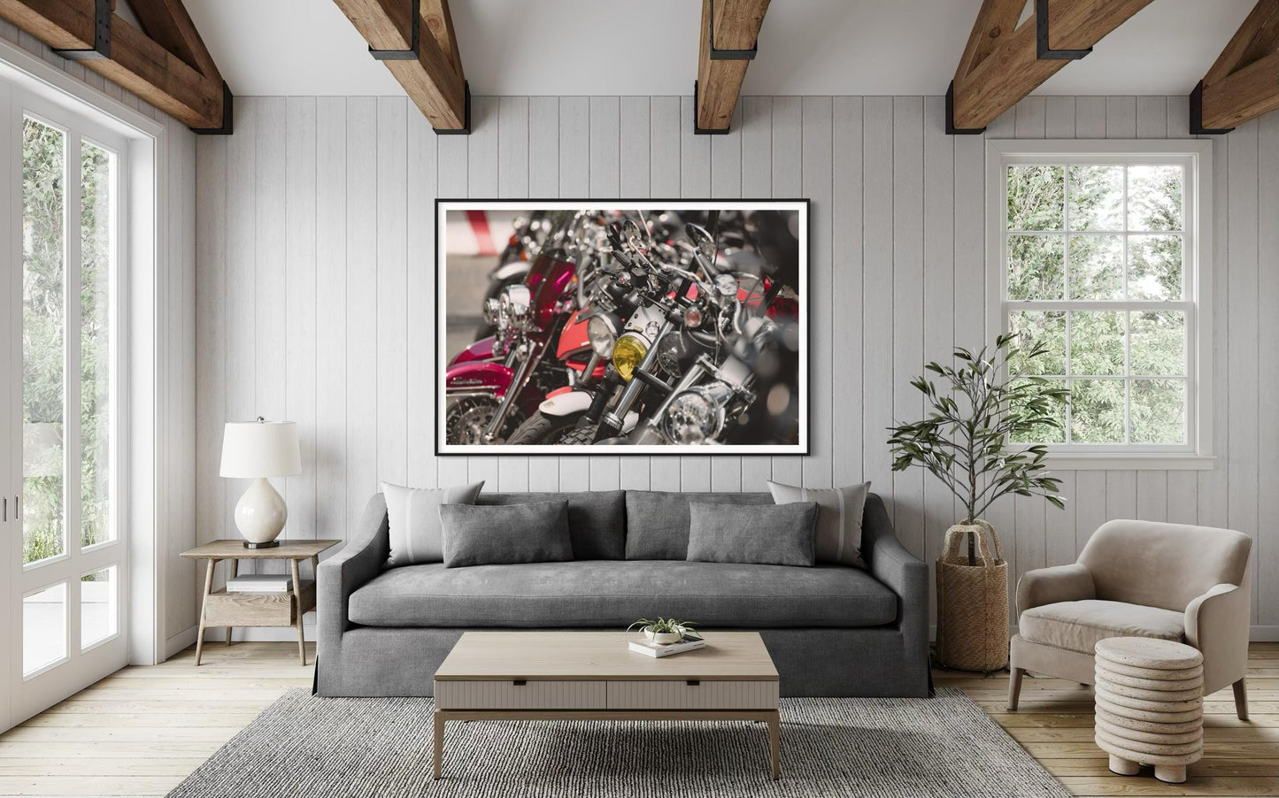 Fine Art Print - Motorcycle Ducati, Harley Davidson, Triumph Cafe Racer Motorcycle Wall Art, Distinguished Gentlemen Decor, Motorcycle Gift