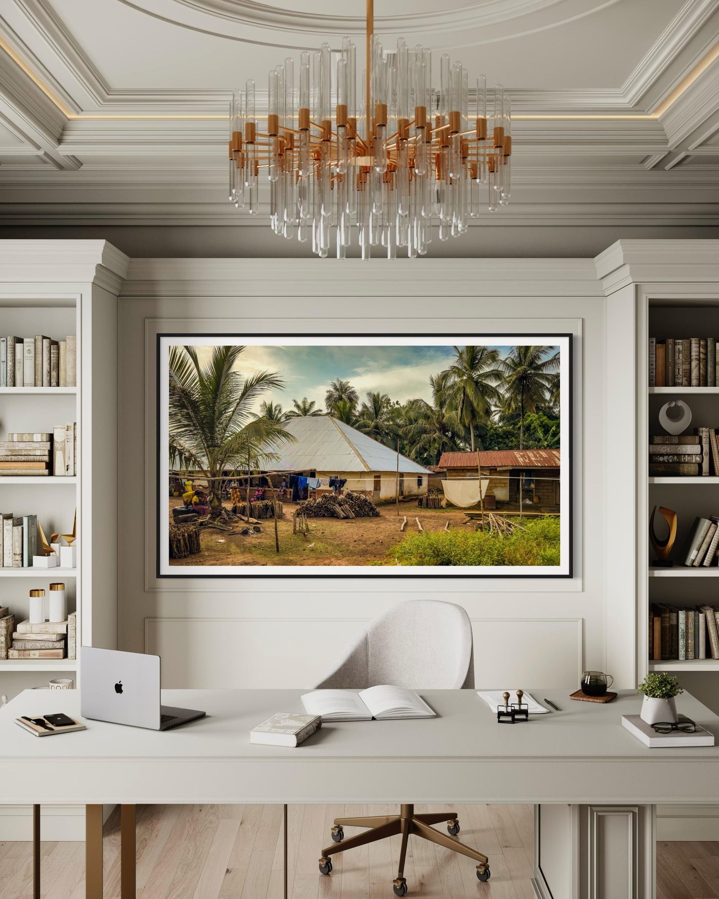 Fine Art Print - Africa Living Travel Photography Wall art - West Africa Sierra Leone Decor, Travel Print Gift, African Decor Poster