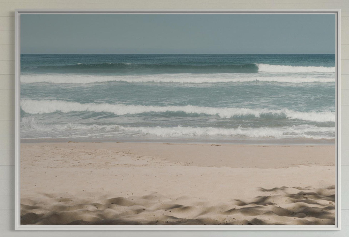 Fine Art Print - Neutral coastal ocean waves wall art, Coastal Wall Art | Beach Artwork | Christian Wall Art | Ocean Wall Art | minimalist