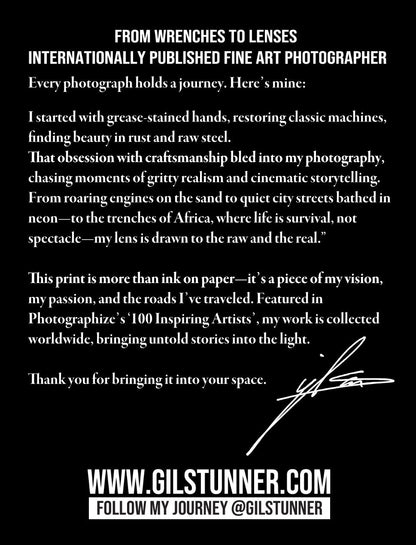 Monochrome Blue Agave