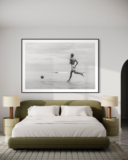 Coastal Kick: The Distance