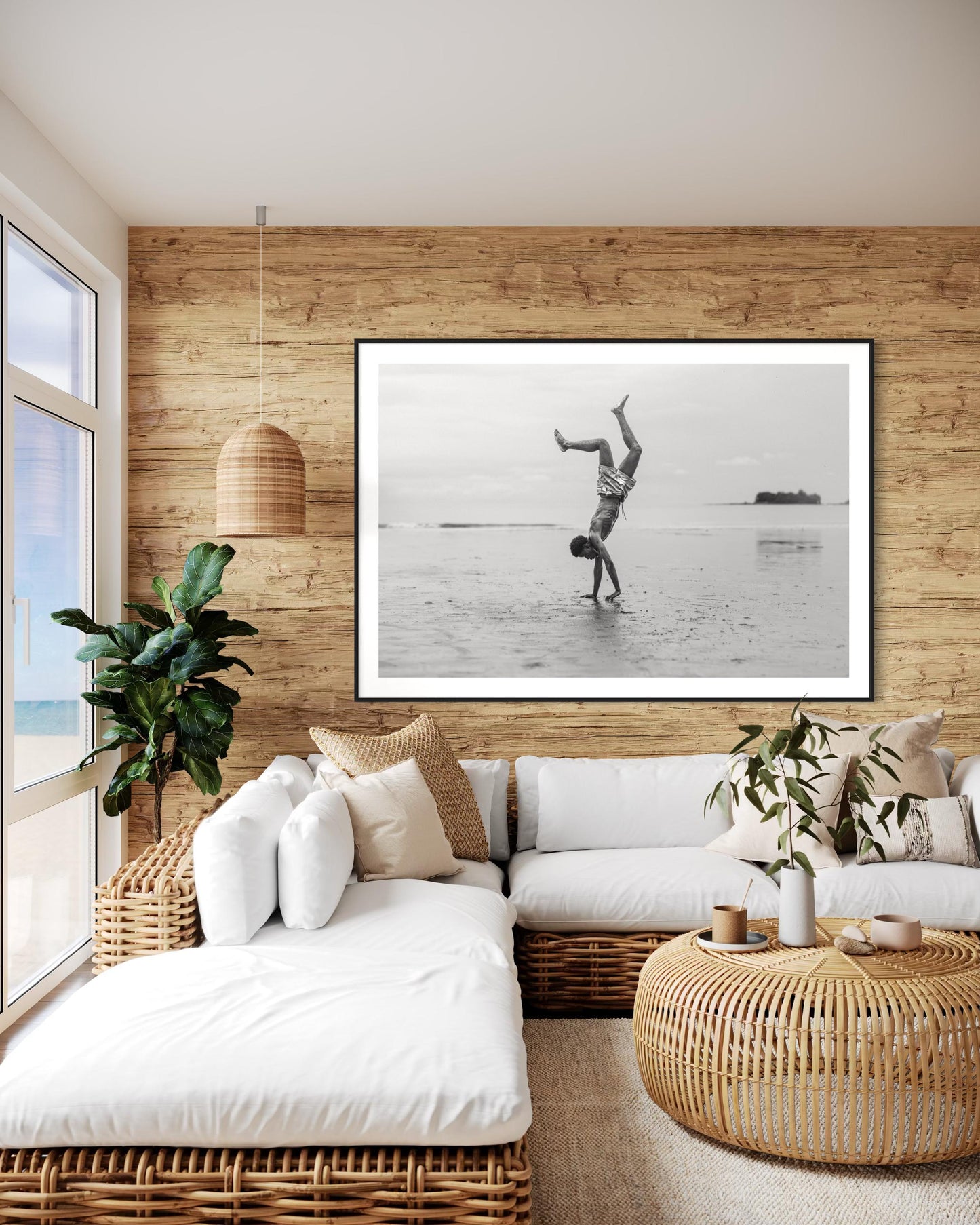 Coastal Kick Acrobat (BW)