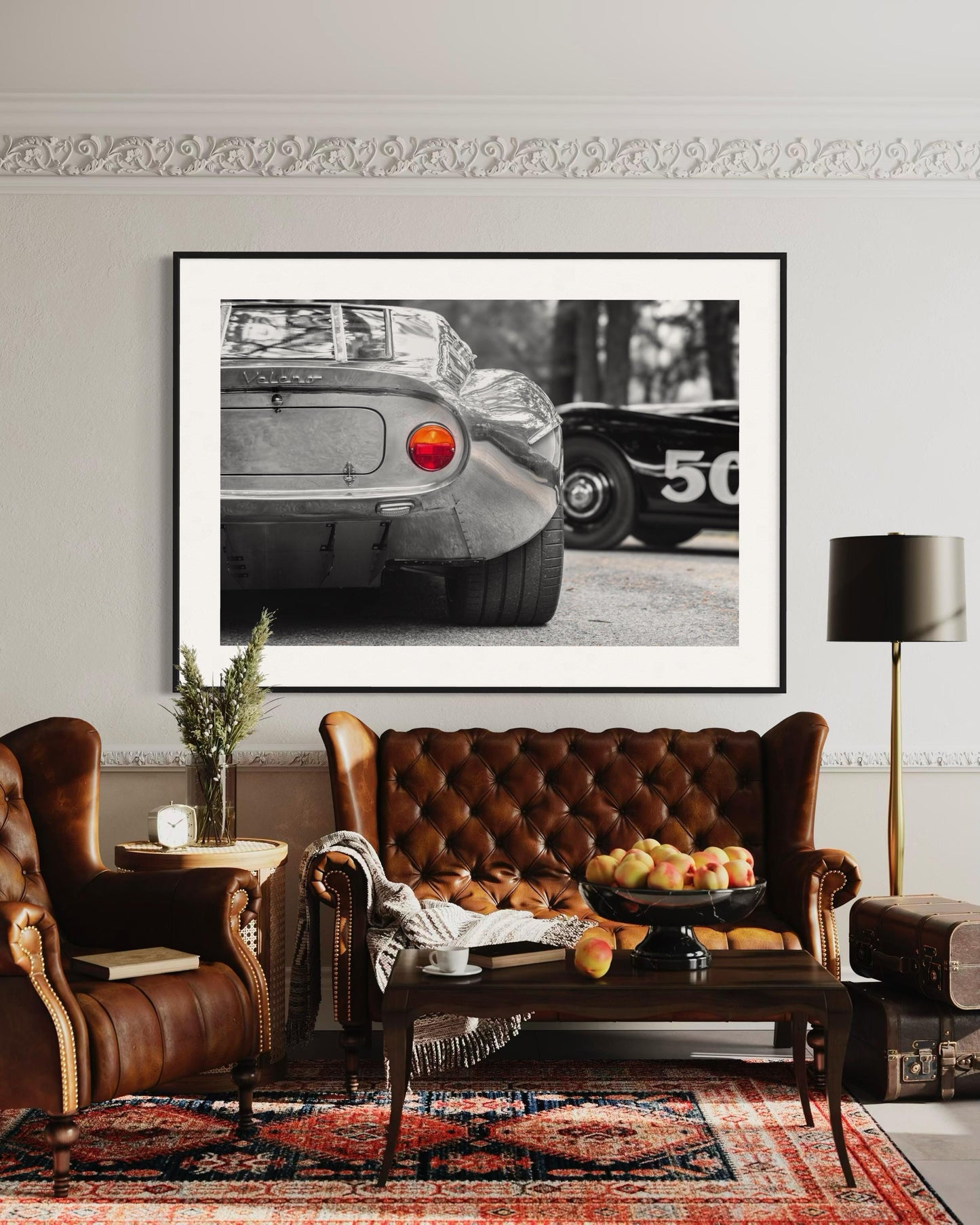 Runge Veleno X Jaguar XK120 Black Cat