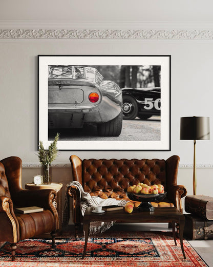 Runge Veleno X Jaguar XK120 Black Cat