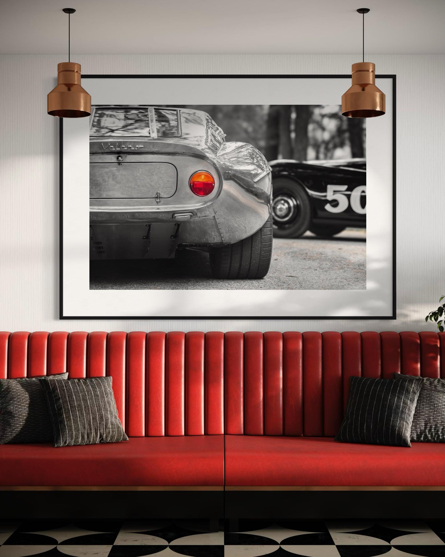 Runge Veleno X Jaguar XK120 Black Cat