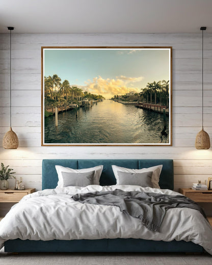 Canal at Dusk