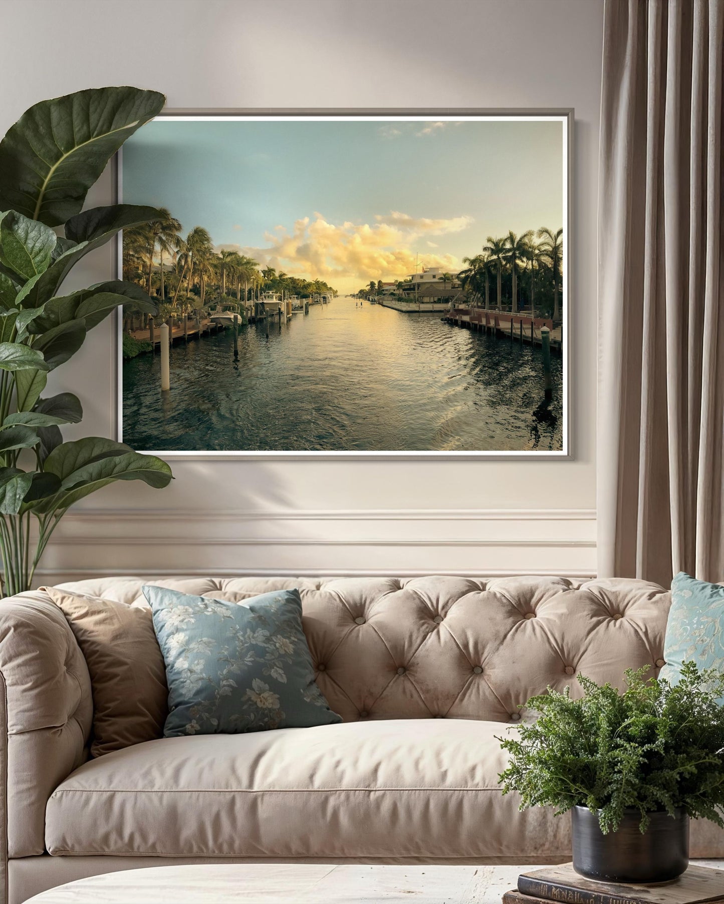 Canal at Dusk