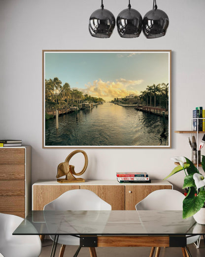 Canal at Dusk