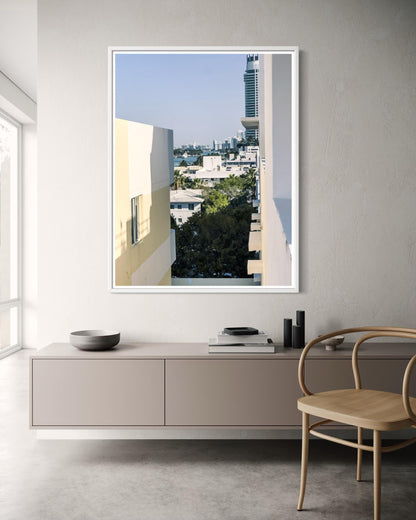 Miami Rooftop View