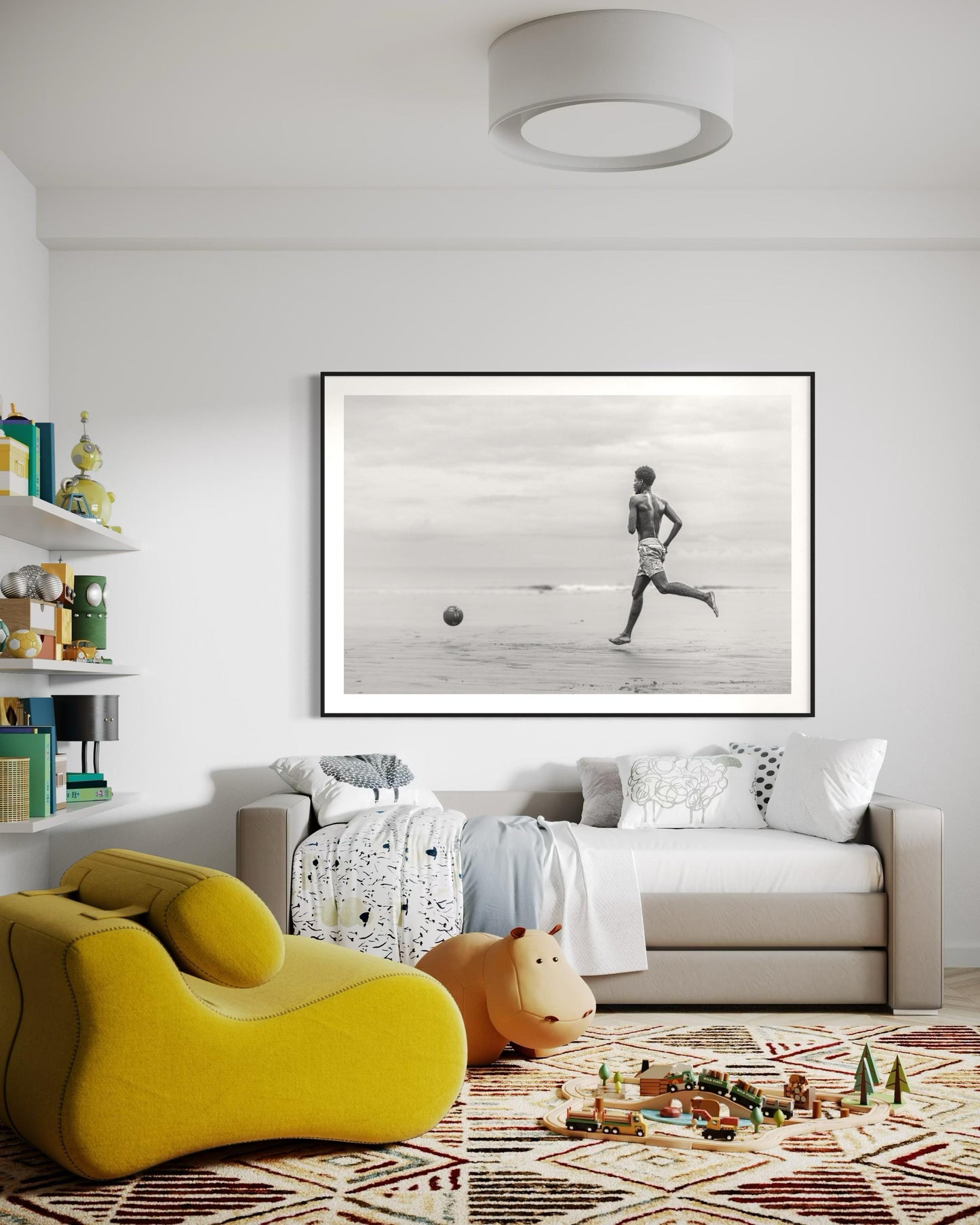 Coastal Kick: The Distance