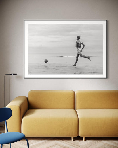 Coastal Kick: The Distance