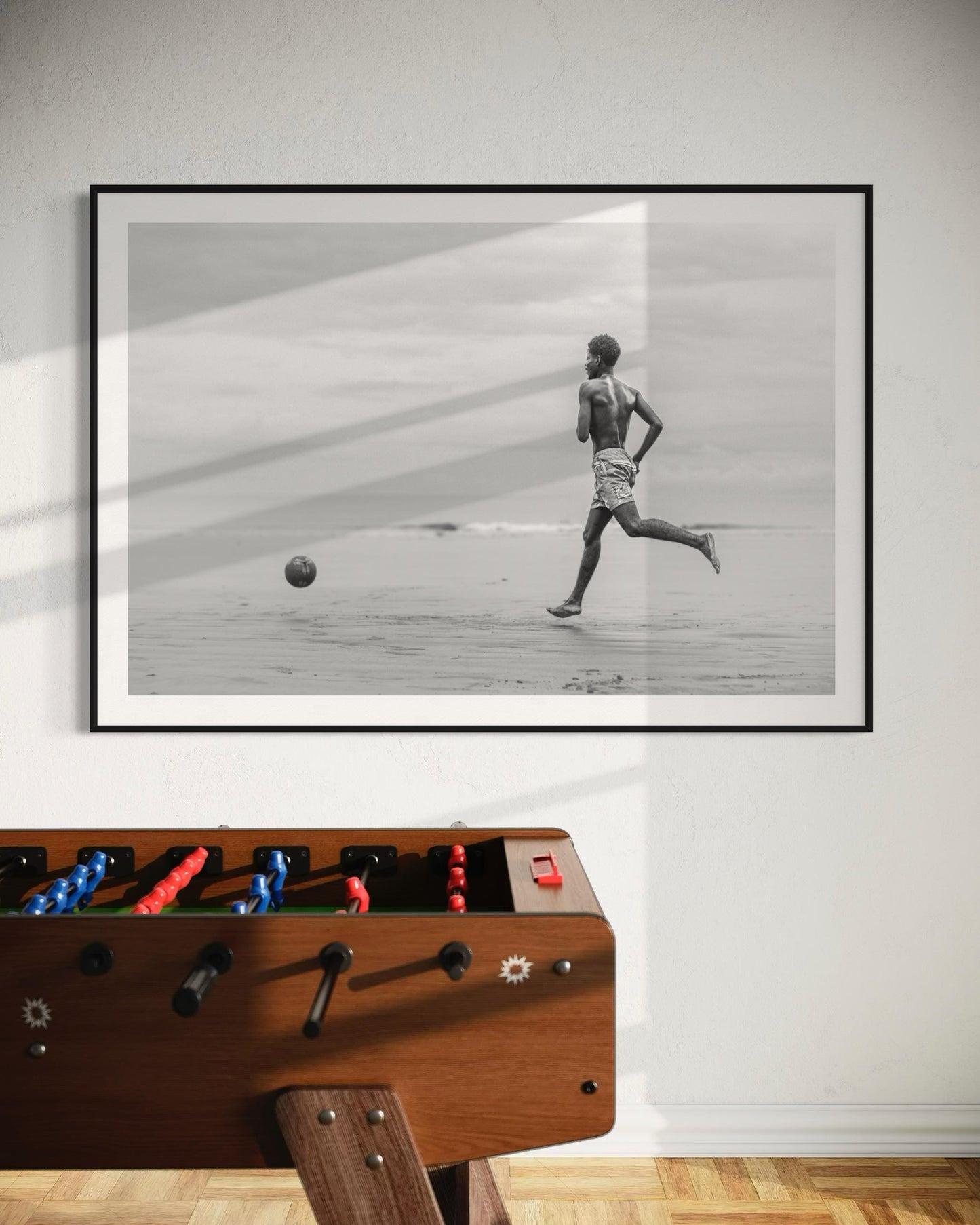 Coastal Kick: The Distance
