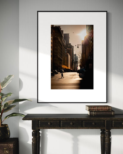The Morning Glow in Midtown (C)
